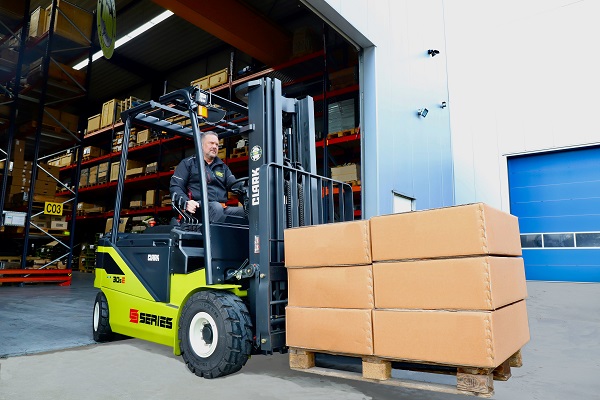 Clark launches the S-Series Electric lift trucks